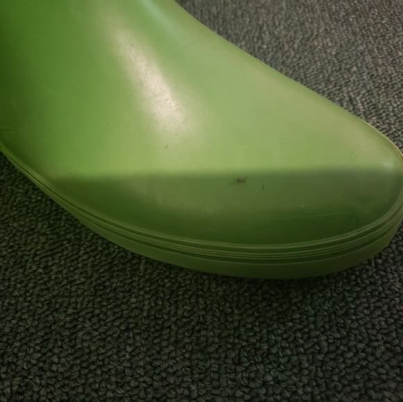 Coach leatherware rain boots - Picture 4 of 4